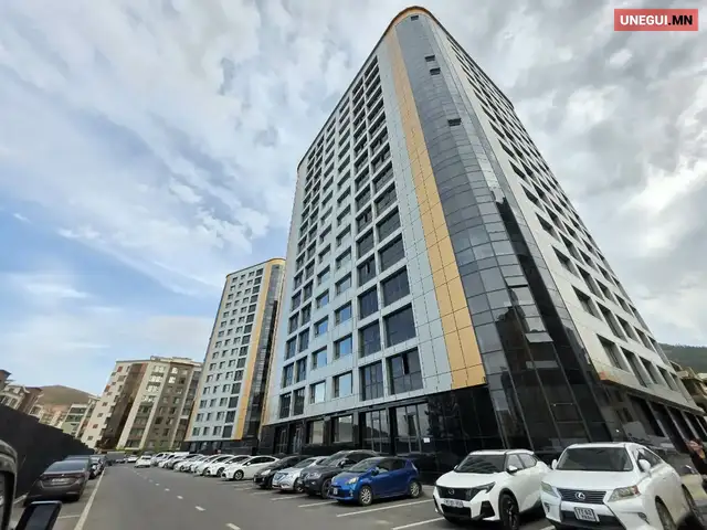 Зайсан буянт хотхонд шинэ 2 өрөө 56,23м2 байр, Улаанбаатар — Хан-Уул — 11-р хороо