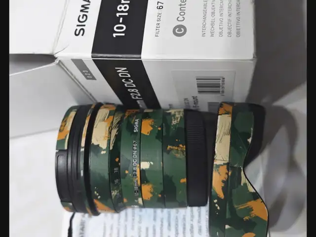 Sigma 10-18 f2.8 Sony lens, Улаанбаатар — Хан-Уул — 19-р хороо