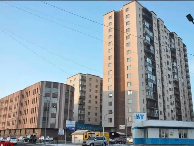 Бзд офицеруудын ордон хорго хотхонд 50.5мкв 2 өрөө байр, Улаанбаатар — Баянзүрх — 16-р хороо