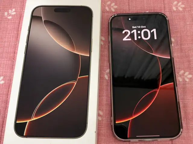 Apple iPhone 16 Pro Max, 256 gb, Улаанбаатар — Баянгол — 26-р хороо