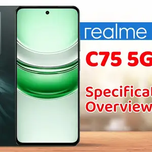 Realme c 75 5 g 2 simtei 8+16 gb ram 256 gb 2025 on gamer king, Улаанбаатар — Баянзүрх — Сансар