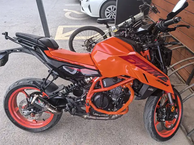 Ktm duke 390, Улаанбаатар — Хан-Уул — 8-р хороо