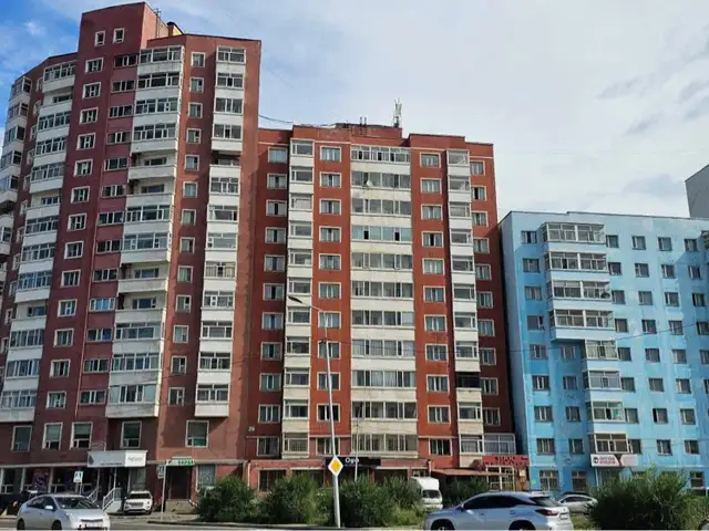 Хэрмэсийн урд нарны зам дагуу 1 өрөө байр 42.34мкв, Улаанбаатар — Баянгол — Төмөр зам