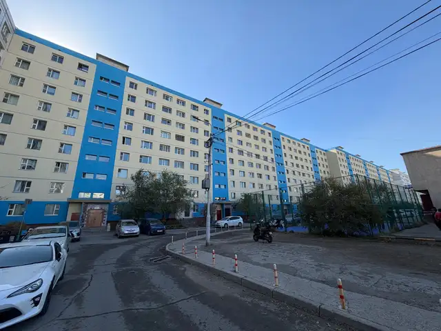 Бгд 3,4 хороолол 1 өрөө байр 32мкв, Улаанбаатар — Баянгол — 3, 4 хороолол