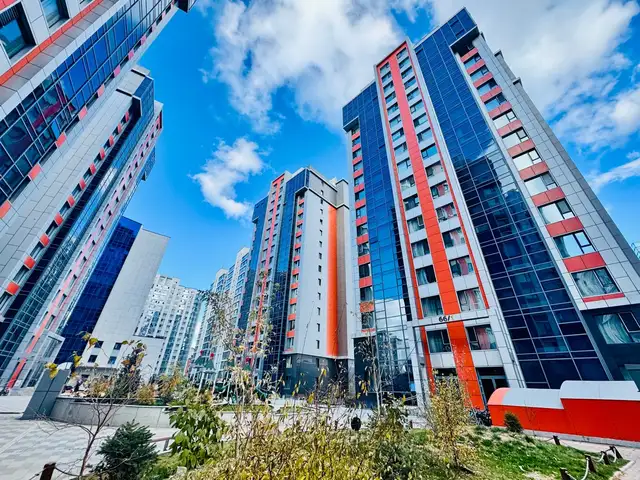 Solaris residence хотхонд 4 өрөө 120.16м2 байр, Улаанбаатар — Хан-Уул — 15-р хороо