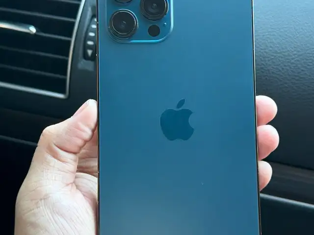 Apple iPhone 12 Pro Max, 128 gb, Pacific Blue, Улаанбаатар — Баянгол — 12-р хороо