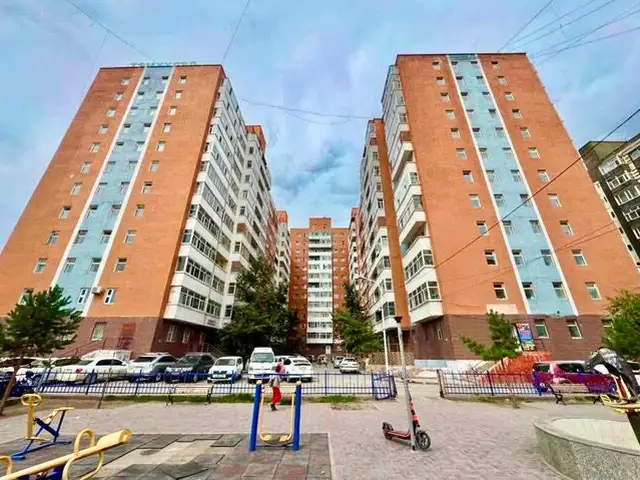 10-р хороолол, тэмүүлэл хотхонд 2-өрөө орон сууц 43.0мкв, Улаанбаатар — Баянгол — 10-р хороолол