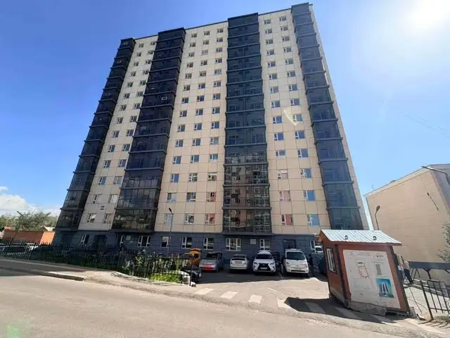 Бзд, 1000оюутны байр мон л хотхонд 53.15мкв 2 өрөө орон сууц, Улаанбаатар — Баянзүрх — 5-р хороо
