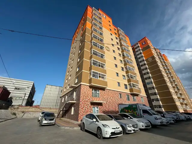 Бзд баганат өргөө хороололд 65.6 м² 2 өрөө байр, Улаанбаатар — Баянзүрх — Эрдэнэ толгой