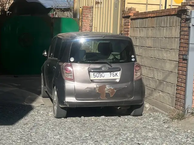 Toyota Ractis