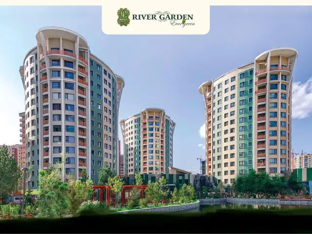 River garden 2 хотхонд 3 өрөө орон сууц 72,7мкв, Улаанбаатар — Хан-Уул — River Garden