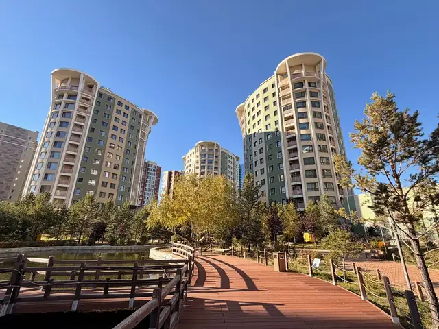 Худ ривер гарденд river garden 4 өрөө 161мкв, Улаанбаатар — Хан-Уул — River Garden