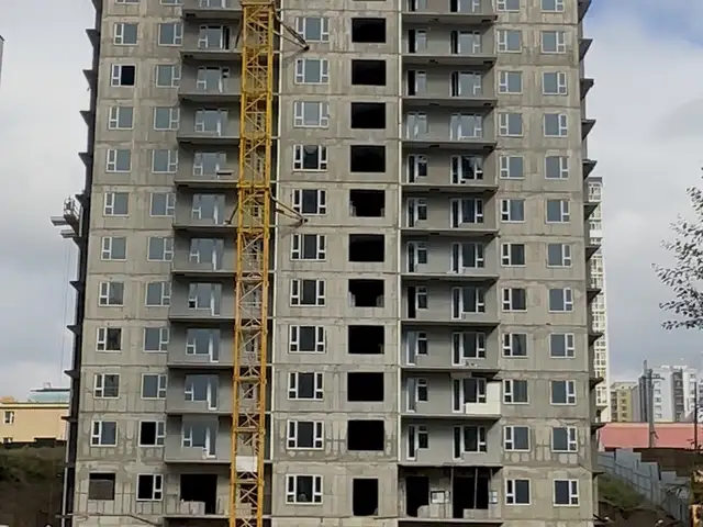 Бзд-н автобусны буудлын урд drc apartment 2 өрөө байр 45,79мкв, Улаанбаатар — Баянзүрх — Баянзүрх дүүрэг