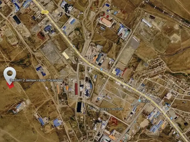 Эмээлтэд 2 айлын 1400м2 газар, Улаанбаатар — Сонгинохайрхан — 32-р хороо