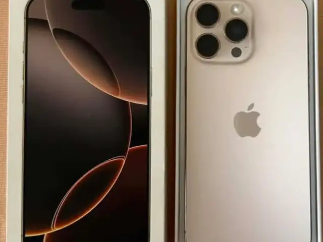 Apple iPhone 16 Pro Max, 512 gb, Улаанбаатар — Сонгинохайрхан — 19-р хороо