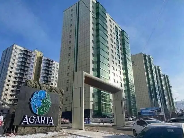 Агарта ресидэнс хотхонд 2 өрөө 52мкв, Улаанбаатар — Хан-Уул — 23-р хороо