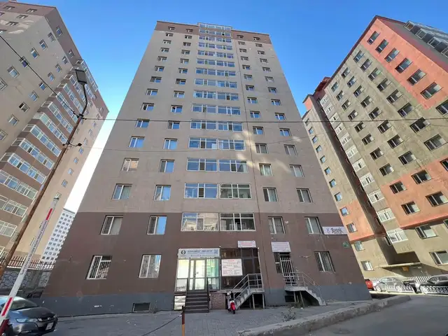 Натурын урд сэлбэ хотхонд тавилгатай 2 өрөө 52.36мкв, Улаанбаатар — Баянзүрх — Натур худалдааны төв