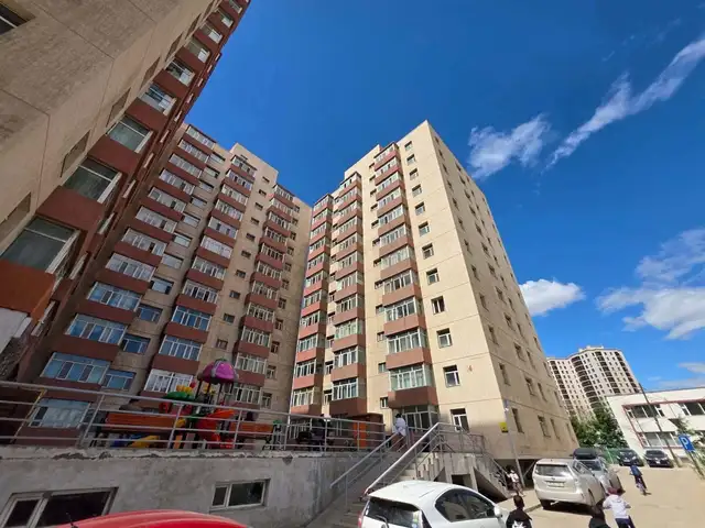Бзд офицер амгалан хотхон 2 өрөө байр 51мкв, Улаанбаатар — Баянзүрх — Офицер