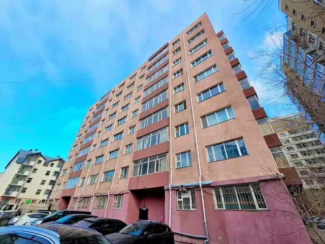 Бзд шинэ монгол сургуулийн дэргэд натурт 61.06мкв 2 өрөө, Улаанбаатар — Баянзүрх — Натур худалдааны төв