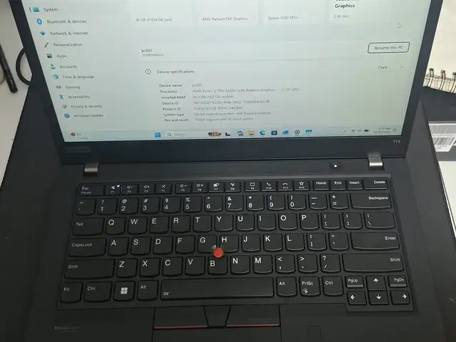 Lenovo 14'', AMD Ryzen 5, 16 GB RAM, 1 TB, Улаанбаатар — Баянгол — 30-р хороо