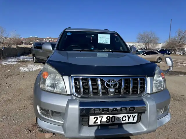 Toyota Land cruiser Prado 120