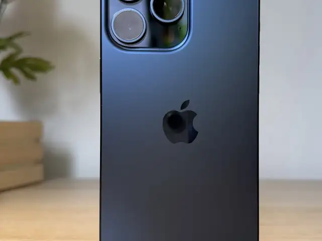 Apple iPhone 15 Pro Max, 256 gb, Blue Titanium, Улаанбаатар — Баянгол — 3, 4 хороолол