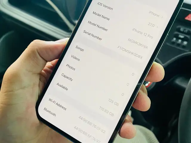 Apple iPhone 12 Pro, 128 gb, Graphite, Улаанбаатар — Баянзүрх — 16-р хороолол