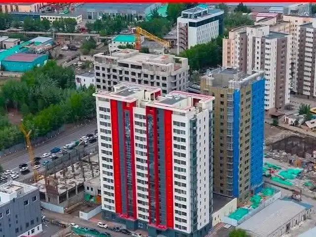 Худ 20-р хороо rio residence мастертай 3 өрөө 77.7м2, Улаанбаатар — Хан-Уул — 20-р хороо