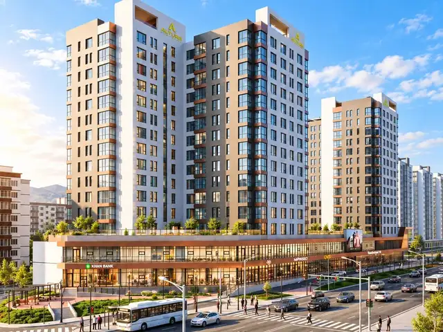 Алтура хотхонд 3 өрөө 92.0мкв байр, Улаанбаатар — Хан-Уул — 21-р хороо