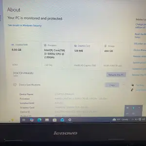 Lenovo 14'', Intel Core i3, 8 GB RAM, 512 GB, Улаанбаатар — Баянгол — 10-р хороолол