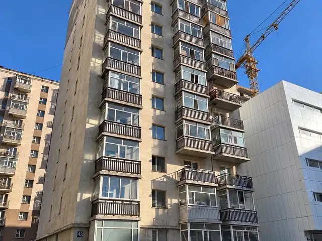 100 айлд 36мкв гал тогоо тусдаа 1 өрөө 36м2 байр, Улаанбаатар — Сүхбаатар — 100 айл