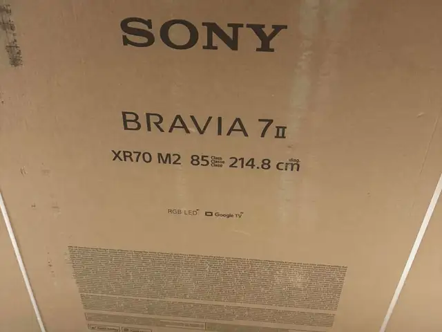 Sony 85inch зурагт, Улаанбаатар — Хан-Уул — Хүннү