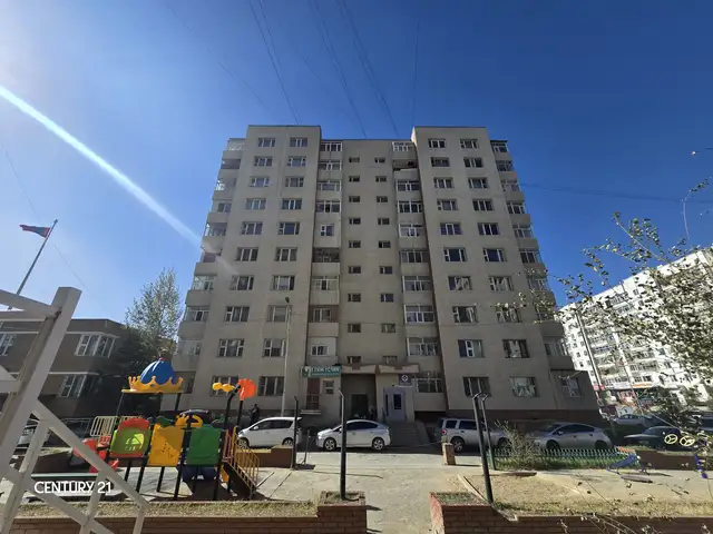 13 шинэ монголын хойно 2 өрөө 60m2, Улаанбаатар — Баянзүрх — 6-р хороо