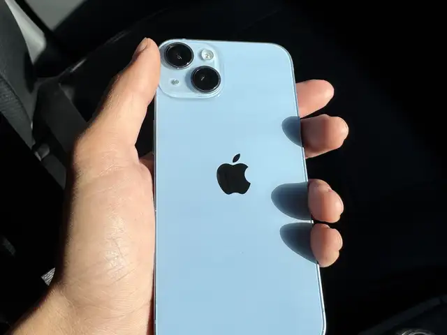 Apple iPhone 14, 128 gb, Blue, Улаанбаатар — Баянзүрх — 23-р хороо