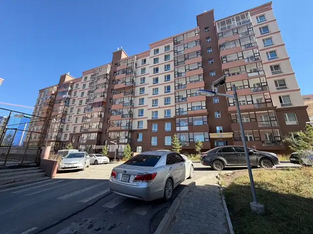 Зайсан хан түшээ хотхон 3 өрөө 70мкв, Улаанбаатар — Хан-Уул — Зайсан