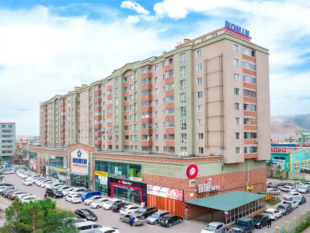 1-р хороолол өнөр хотхонд 3 өрөө 70мкв, Улаанбаатар — Баянгол — 29-р хороо