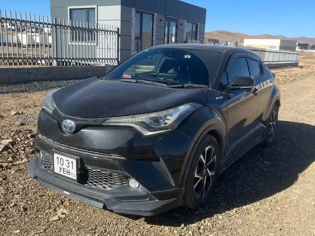 Toyota C-HR