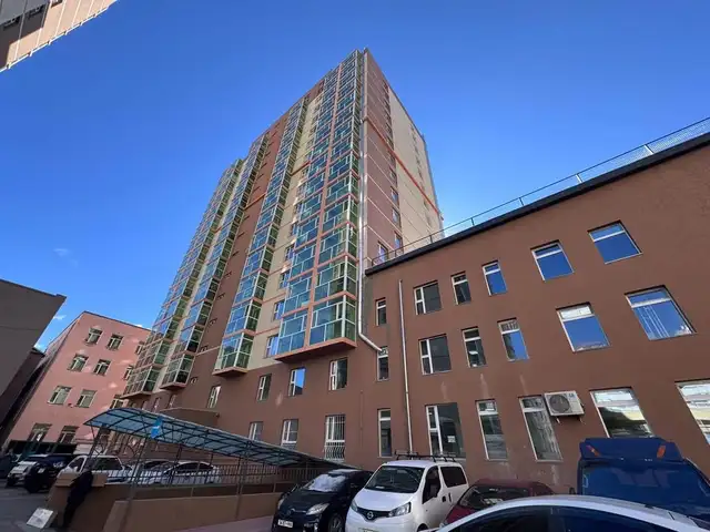 Сбд 100 айл zuu residence 2 өрөө байр 51.36мкв, Улаанбаатар — Сүхбаатар — 100 айл