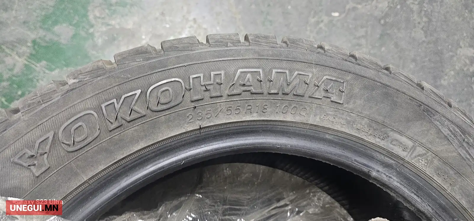 235/55/R18 Yokohama 4ш дугуй, Улаанбаатар — Баянзүрх — 1-р хороо