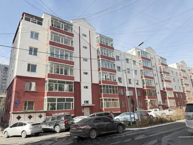 СБД 6 хороо MetroMall хойно ногоон урланд 3 өрөө 86мкв, Улаанбаатар — Сүхбаатар — 6-р хороо