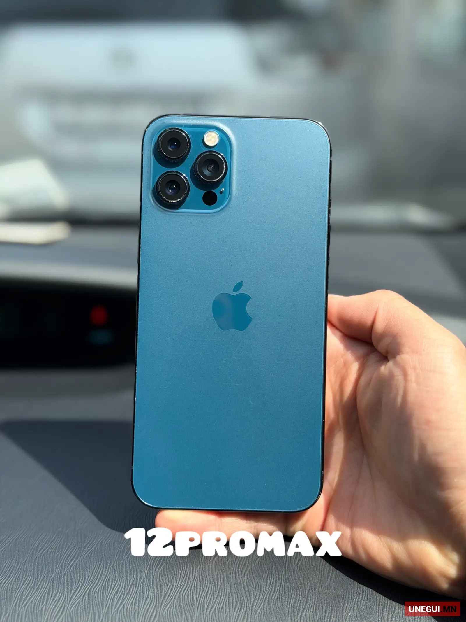 Apple iPhone 12 Pro Max, 128 gb, Pacific Blue, Улаанбаатар — Баянзүрх — Натур худалдааны төв