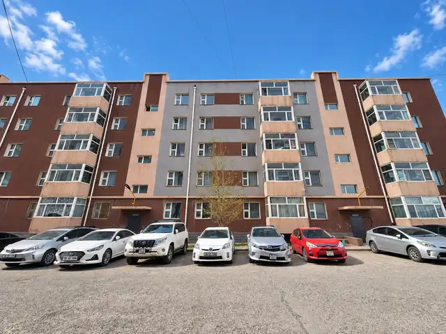 Жуковд 2 өрөө орон сууц 41.5m2, Улаанбаатар — Баянзүрх — 5-р хороо