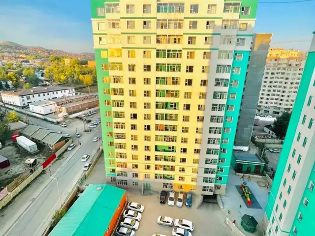 Бзд 16-р хороолол green apartment иж бүрэн тавилгатай 75мкв 3 өрөө, Улаанбаатар — Баянзүрх — 16-р хороолол