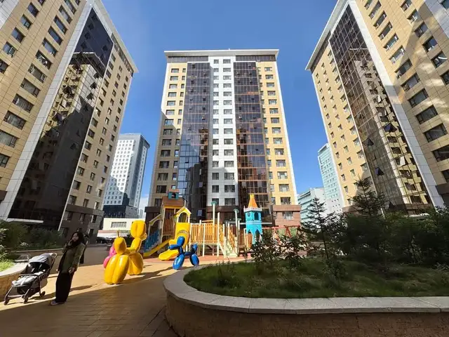 Tolyo town хотхонд 121мкв 4 өрөө, Улаанбаатар — Хан-Уул — 15-р хороо