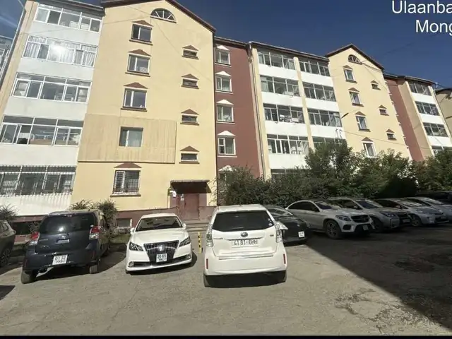 Бгд 2 өрөө байр 58м2, Улаанбаатар — Баянгол — 10-р хороолол