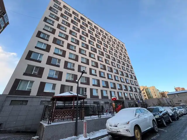 Zaisan apartment 3өрөө 77мкв, Улаанбаатар — Хан-Уул — 20-р хороо