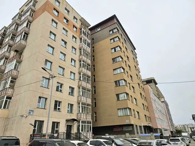 Бзд 1 өрөө 51м2 орон сууц, Улаанбаатар — Баянзүрх — Офицер