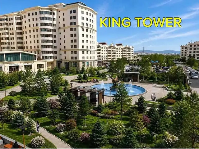 Худ, 17-р хороо king tower хотхон 4-р ээлж 86.29 мкв мастертай 3 өрөө, Улаанбаатар — Хан-Уул — King Tower