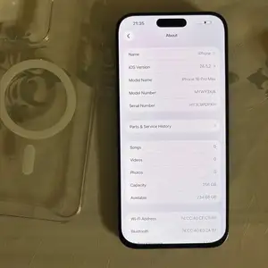 Apple iPhone 16 Pro Max, 256 gb, Улаанбаатар — Хан-Уул — 19-р хороолол