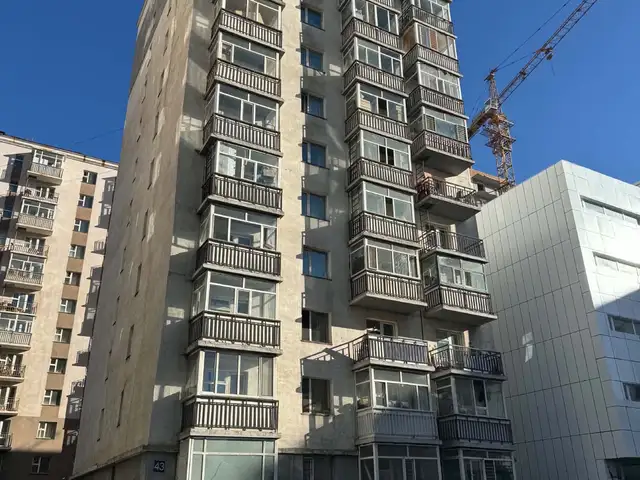 100 айлд, zuu residence хойд талын байранд 1 өрөө байр худалдана., Улаанбаатар — Сүхбаатар — 4-р хороо